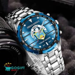 Greenock Morton FC – Aurora Watch New Version with Custom Name