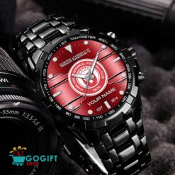 Hamilton Academical FC – Aurora Watch New Version with Custom Name
