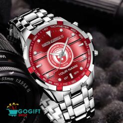Hamilton Academical FC – Aurora Watch New Version with Custom Name