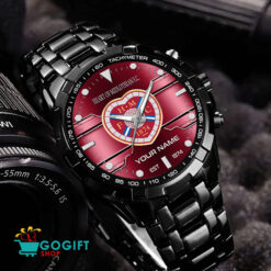 Heart of Midlothian FC – Aurora Watch New Version with Custom Name