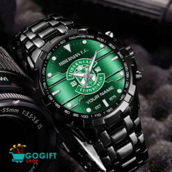 Hibernian FC – Aurora Watch New Version with Custom Name