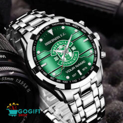 Hibernian FC – Aurora Watch New Version with Custom Name