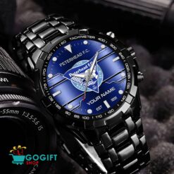Peterhead FC – Aurora Watch New Version with Custom Name