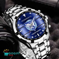 Peterhead FC – Aurora Watch New Version with Custom Name