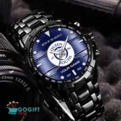 Queen of the South FC – Aurora Watch New Version with Custom Name