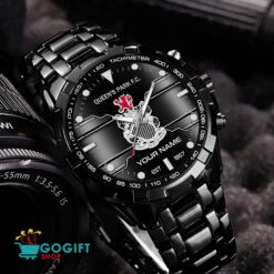 Queen’s Park FC – Aurora Watch New Version with Custom Name