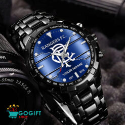 Rangers FC – Aurora Watch New Version with Custom Name