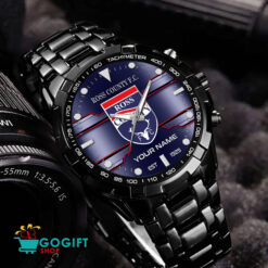 Ross County FC – Aurora Watch New Version with Custom Name