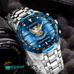 St Johnstone FC – Aurora Watch New Version with Custom Name