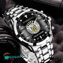 St Mirren FC – Aurora Watch New Version with Custom Name