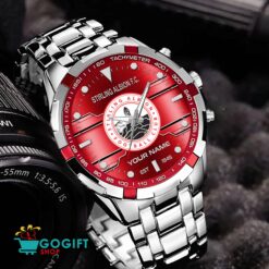 Stirling Albion FC – Aurora Watch New Version with Custom Name