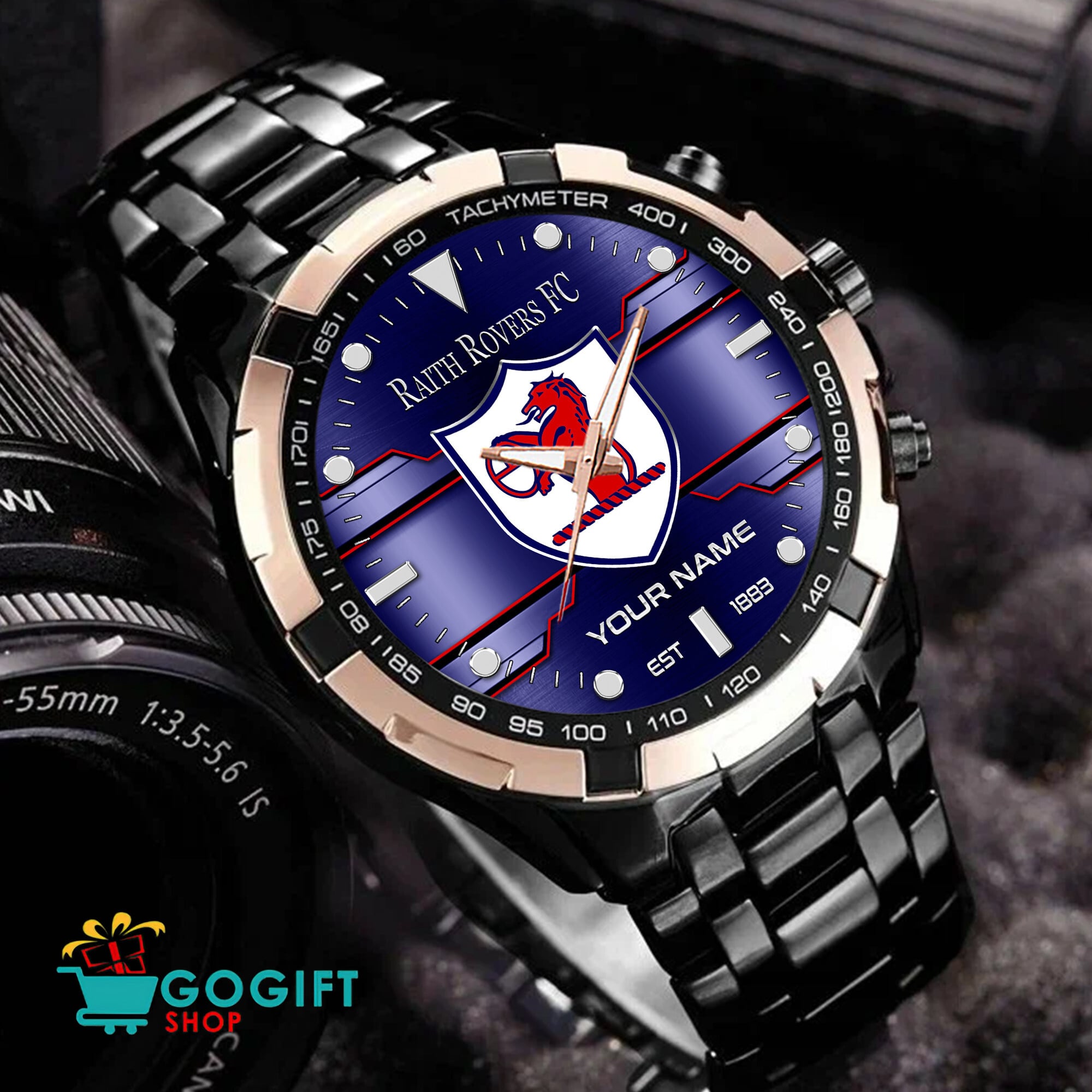 Tranmere Rovers FC – Aurora Watch New Version with Custom Name Tranmere Rovers FC – Aurora Watch New Version with Custom Name