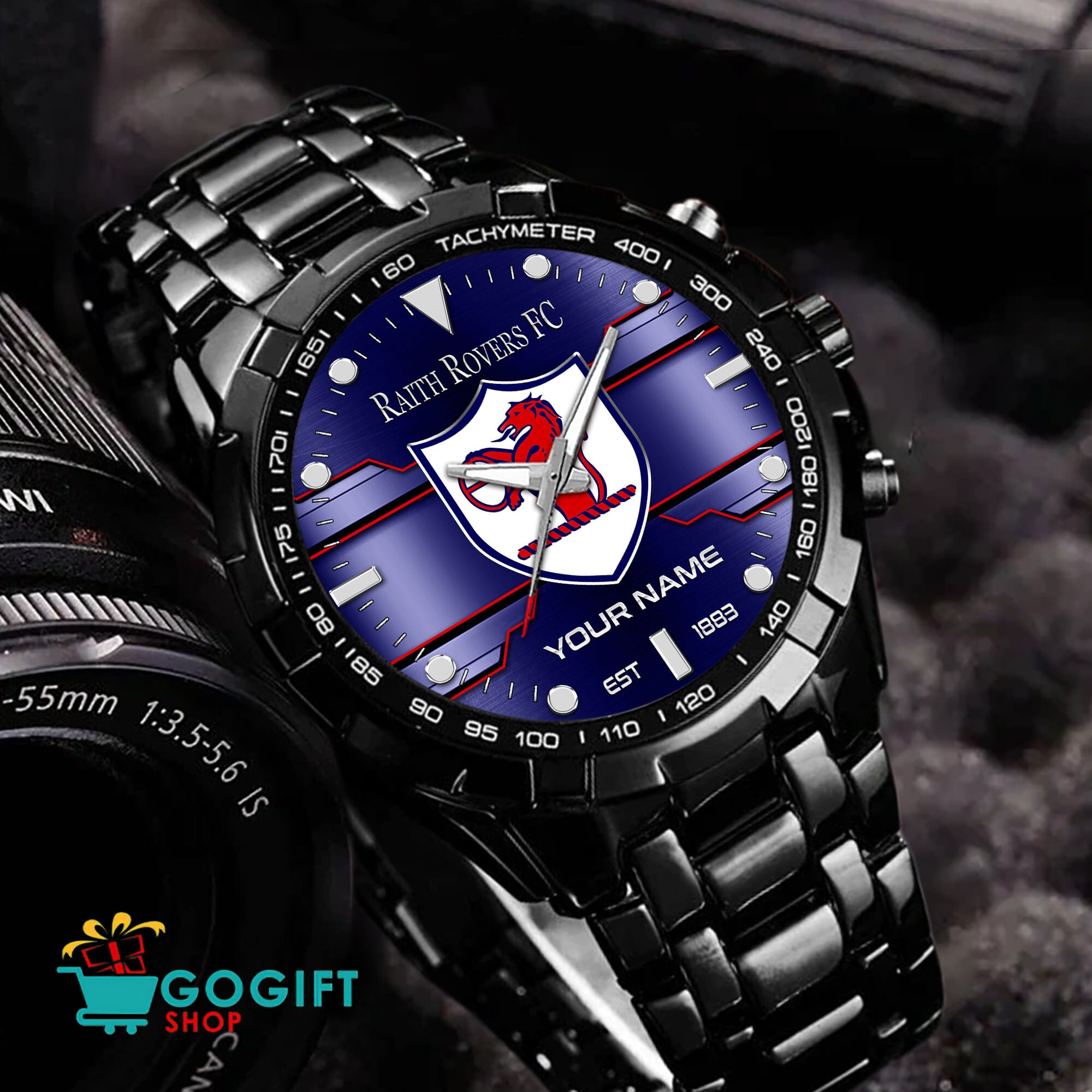 Tranmere Rovers FC – Aurora Watch New Version with Custom Name Tranmere Rovers FC – Aurora Watch New Version with Custom Name