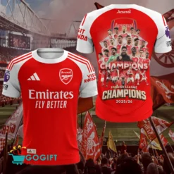 Arsenal FC – Daily Outfit Champions 2026