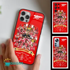Arsenal FC – Phone Case Champions 2026