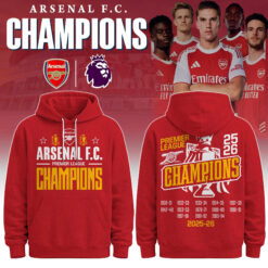 Arsenal FC – Daily Outfit Champions 2026