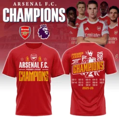 Arsenal FC – Daily Outfit Champions 2026