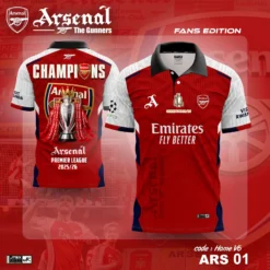Arsenal FC – Daily Outfit Champions 2026
