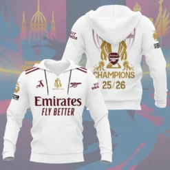 Arsenal FC – Daily Outfit Champions 2026