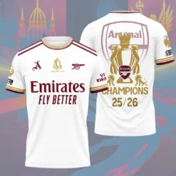 Arsenal FC – Daily Outfit Champions 2026