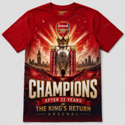 Arsenal FC – Daily Outfit Champions 2026