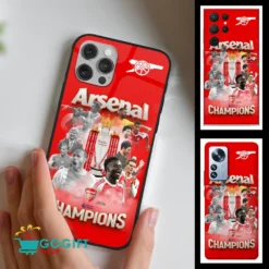 Arsenal FC – Phone Case Champions 2026