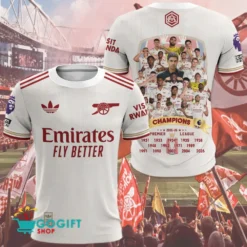Arsenal FC – Daily Outfit Champions 2026