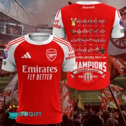 Arsenal FC – Daily Outfit Champions 2026