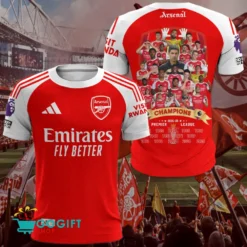 Arsenal FC – Daily Outfit Champions 2026