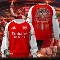 Arsenal FC – Daily Outfit Champions 2026