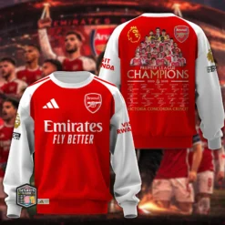 Arsenal FC – Daily Outfit Champions 2026