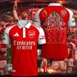 Arsenal FC – Daily Outfit Champions 2026