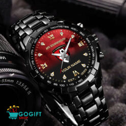 AFC Bournemouth – Aurora Watch Nieuwe Versie with Custom Name
