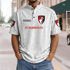 AFC Bournemouth – Henley Polo Shirt Nieuwe Versie with Your Name