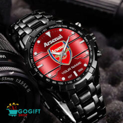 Arsenal FC – Aurora Watch New Edition with Custom Name