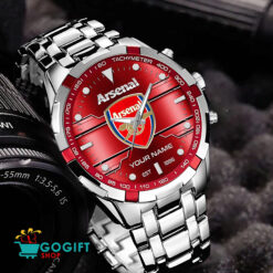 Arsenal FC – Aurora Watch New Edition with Custom Name
