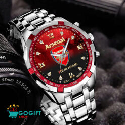 Arsenal FC – Aurora Watch Nieuwe Versie with Custom Name