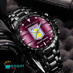 Aston Villa FC – Aurora Watch New Edition with Custom Name