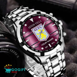 Aston Villa FC – Aurora Watch New Edition with Custom Name
