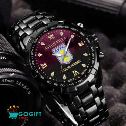 Aston Villa FC – Aurora Watch Nieuwe Versie with Custom Name
