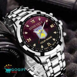 Aston Villa FC – Aurora Watch Nieuwe Versie with Custom Name