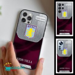 Aston Villa FC – Phone Case Special Edition with Your Name