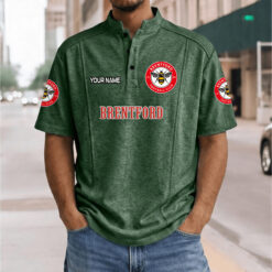 Brentford FC – Henley Polo Shirt Nieuwe Versie with Your Name