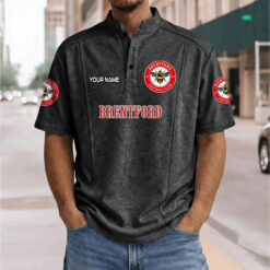 Brentford FC – Henley Polo Shirt Nieuwe Versie with Your Name