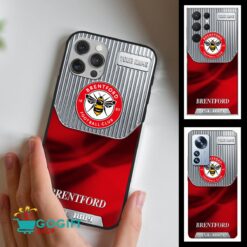 Brentford FC – Phone Case Special Edition with Your Name