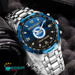 Brighton & Hove Albion FC – Aurora Watch Nieuwe Versie with Custom Name