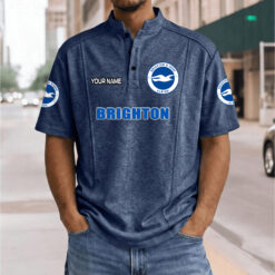 Brighton Hove Albion FC – Henley Polo Shirt Nieuwe Versie with Your Name