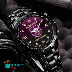 Burnley FC – Aurora Watch Nieuwe Versie with Custom Name