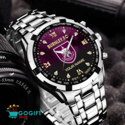Burnley FC – Aurora Watch Nieuwe Versie with Custom Name