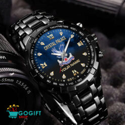 Crystal Palace FC – Aurora Watch Nieuwe Versie with Custom Name